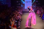Sunil Grover walk the ramp for Mandira Bedi Show on day 3 of Myntra fashion week on 5th Oct 2014